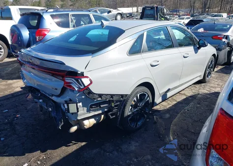 2021 Kia K5 Gt-Line из США, поврежденный, VIN 5XXG64J2XMG023309